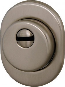 Броненакладка DEF Fuaro (Фуаро) 4835 SN МАТ НИКЕЛЬ
