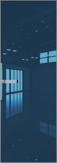 1AGN Серебро стекло Blue зеркало
