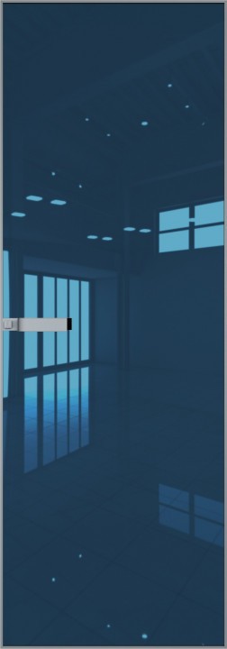 1AGN Серебро стекло Blue зеркало