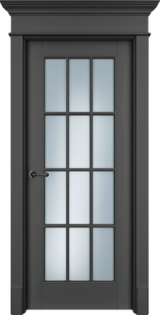 Оксфорд с Черная эмаль