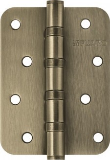Петля универсальная Fuaro (Фуаро) 4BB-R10 100x75x2,5 AB (бронза)