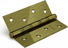 Петля универсальная Fuaro (Фуаро) 4BB/BL 100x75x2,5 WAB (мат. бронза) БЛИСТЕР