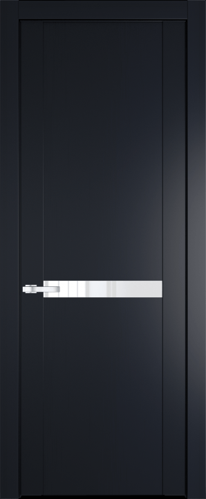 1.4P Нэви Блу (RAL 7016) стекло Лак классик