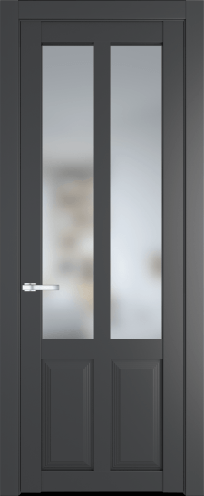 2.8.2PD Графит (Pantone 425С) стекло Матовое