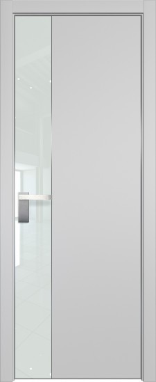 100E Манхэттен стекло Lacobel Белый лак