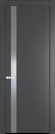 1.2P Графит (Pantone 425С) стекло Lacobel Серебряный лак