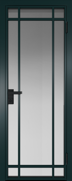 5AG Зеленый матовый RAL6004 стекло Матовое