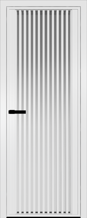 3 AGP Белый матовый RAL9003 стекло Матовое