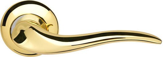 Ручка раздельная Armadillo (Армадилло) Andromeda LD143-1GP/CP-2 золото/хром