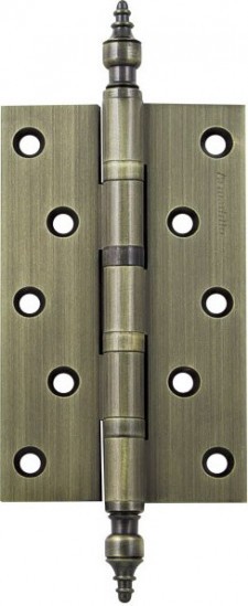 Петля универсальная Armadillo (Армадилло) 500-B5 125х75х3 AB Бронза Box