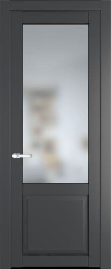 2.2.2PD Графит (Pantone 425С) стекло Матовое