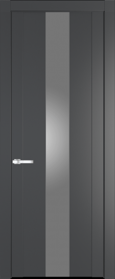 1.9P Графит (Pantone 425С) стекло Lacobel Серебряный лак
