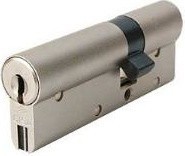 Цилиндровый механизм Cisa (Чиза) RS3 S OL3S1.20.0.12CL (90 мм/25+10+55), НИКЕЛЬ, (пласт.гол.ключа)