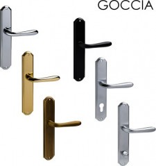 Дверные ручки GOCCIA PL02 под WC