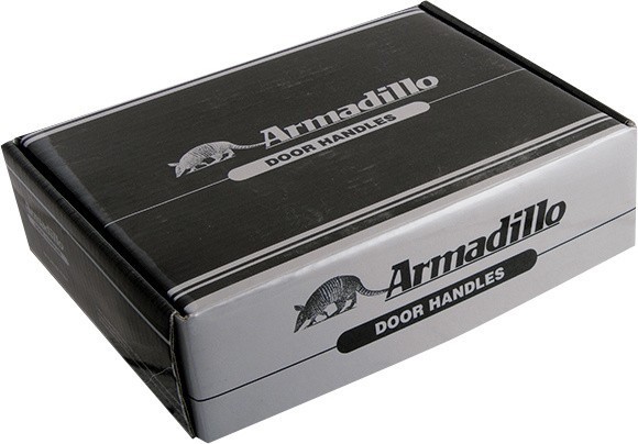 Ручка раздельная Armadillo (Армадилло) Leo LD56-1GP/CP-2 золото/никель