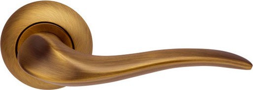 Ручка раздельная Armadillo (Армадилло) Andromeda LD143-1WAB-11 матовая бронза