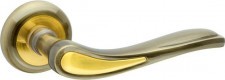 Ручка раздельная Fuaro (Фуаро) Lira ZM AB/SG-6