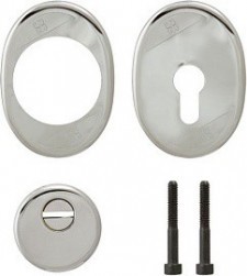 Броненакладка на Mottura (Моттура) цилиндр 94 KIT 605 CR (set: 9411606CR + 94602/25 + 95404CR + 99293/70),хром