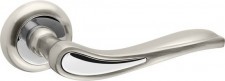 Ручка раздельная Fuaro (Фуаро) Lira ZM SN/NP-3