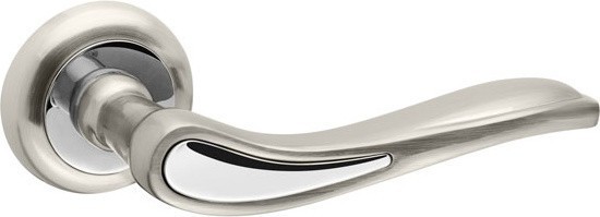 Ручка раздельная Fuaro (Фуаро) Lira ZM SN/NP-3