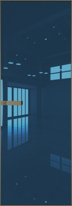 1AGN Шампань стекло Blue зеркало