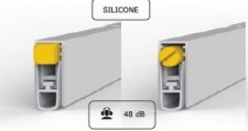 Автопорог Sipam 103SF GU30/48dB с врезкой в двери