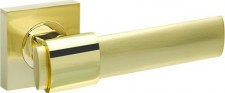 Ручка раздельная Fuaro (Фуаро) TWIST KM SG/GP-4