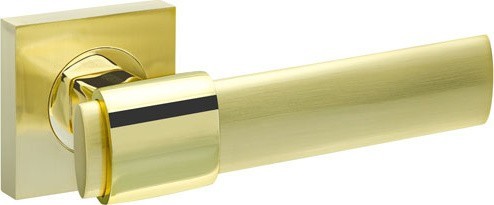 Ручка раздельная Fuaro (Фуаро) TWIST KM SG/GP-4