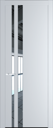 20PW Вайт (RAL 110 96 02) стекло Зеркало