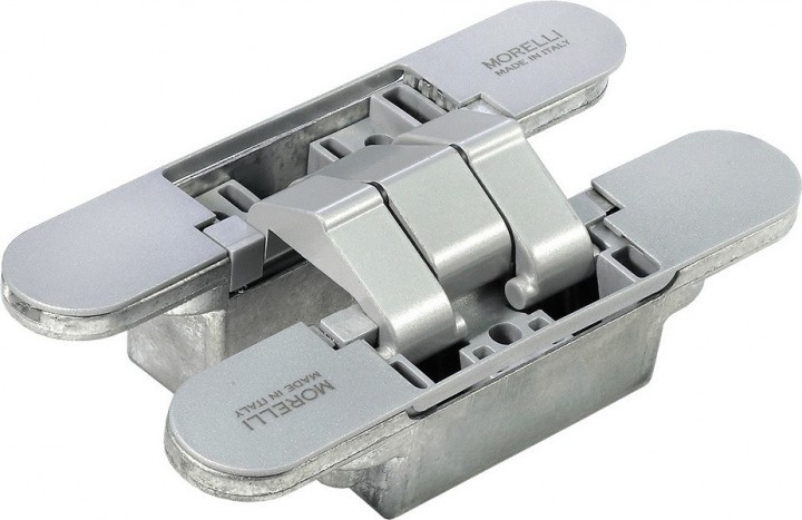 Петля скрытой установки, хром, MORELLI HH-16