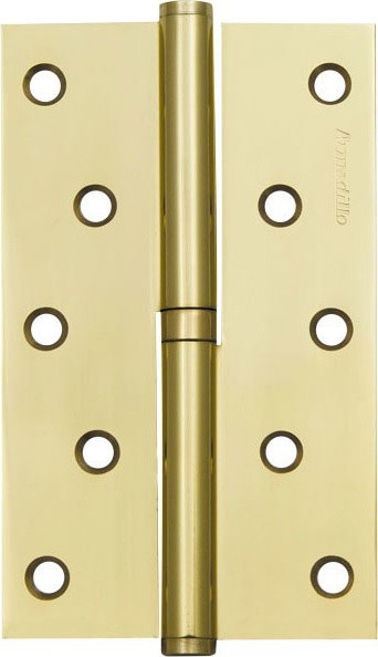 Петля съемная Armadillo (Армадилло) 613-5 125х75х2.5 GP Золото лев. Box