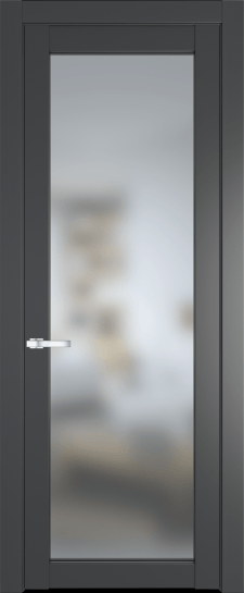 1.1.2PD Графит (Pantone 425С) стекло Матовое