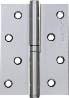 Петля съемная Armadillo (Армадилло) 613-4 100х75х2.5 CP Хром лев. Box