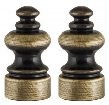 Колпачок DECORATIVE Armadillo (Армадилло) для универсальной петли  OPTIMUM AB Бронза (2 шт.)
