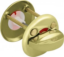 Ручка поворотная Fuaro (Фуаро) WC-001-GP (золото)