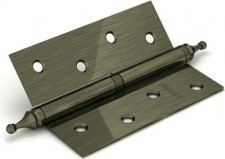 Петля съемная Fuaro (Фуаро) 410/BL-4 100x75x2,5 AB right (бронза) правая БЛИСТЕР