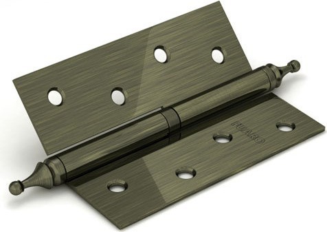 Петля съемная Fuaro (Фуаро) 410/BL-4 100x75x2,5 AB right (бронза) правая БЛИСТЕР