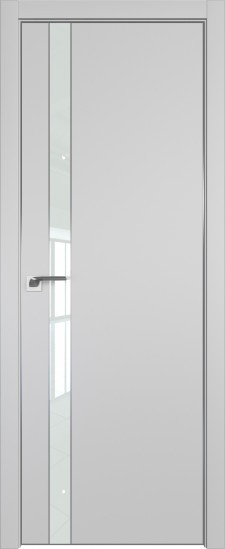 106E Манхэттен стекло Lacobel Белый лак