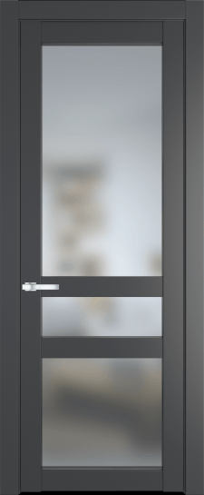 1.5.2PD Графит (Pantone 425С) стекло Матовое