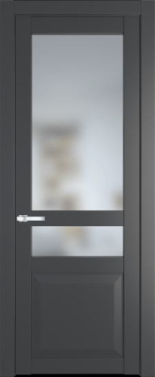 1.5.4PD Графит (Pantone 425С) стекло Матовое