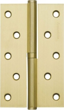 Петля съемная Armadillo (Армадилло) 613-5 125х75х2.5 SG Матовое золото лев. Box