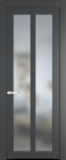 1.7.2PD Графит (Pantone 425С) стекло Матовое