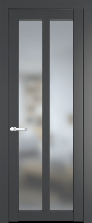 1.7.2PD Графит (Pantone 425С) стекло Матовое