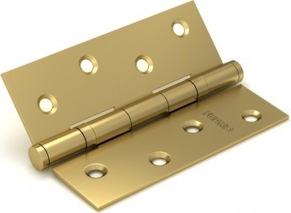 Петля универсальная Fuaro (Фуаро) 2BB/BL 100x75x2,5 SB (мат. золото) БЛИСТЕР