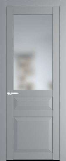 1.5.3PD Смоки (RAL 870-02) стекло Матовое