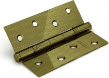 Петля универсальная Fuaro (Фуаро) 2BB/BL 100x75x2,5 WAB (мат. бронза) БЛИСТЕР