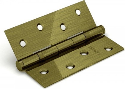 Петля универсальная Fuaro (Фуаро) 2BB/BL 100x75x2,5 WAB (мат. бронза) БЛИСТЕР
