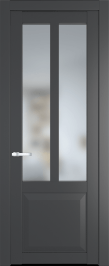 1.8.2PD Графит (Pantone 425С) стекло Матовое