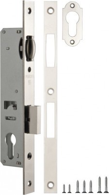 Корпус узкопрофильного Fuaro (Фуаро) замка с роликом 155P-25 CP (хром)