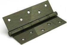 Петля универсальная Fuaro (Фуаро) 2BB/BL 125x75x2,5 AB (бронза) БЛИСТЕР